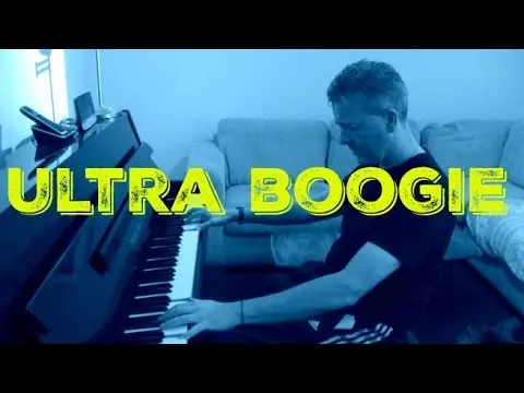 BOOGIE WOOGIE PIANO: ULTRA COOL RIFF!!! thumbnail