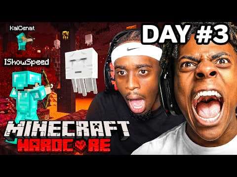 Why Does the Minecraft Hardcore All Bosses Run Keep Failing? Day 3 ft. Kai Cenat (Part 2) thumbnail