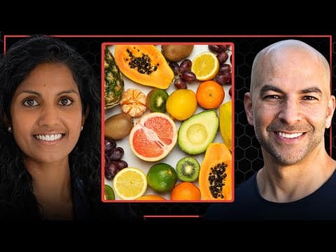 Is fructose harmful to the liver? | Peter Attia and Julia Wattacheril thumbnail