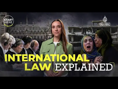 What’s the point of international law? | Start Here thumbnail