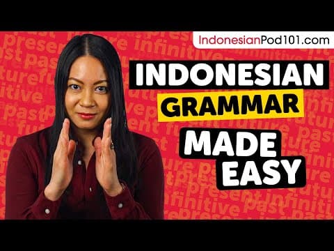 The Ultimate Indonesian Grammar Guide thumbnail