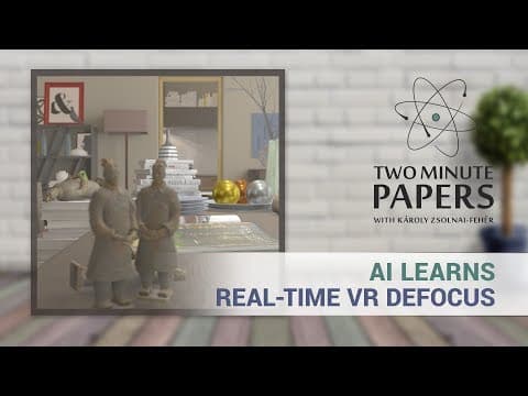 AI Learns Real-Time Defocus Effects in VR thumbnail