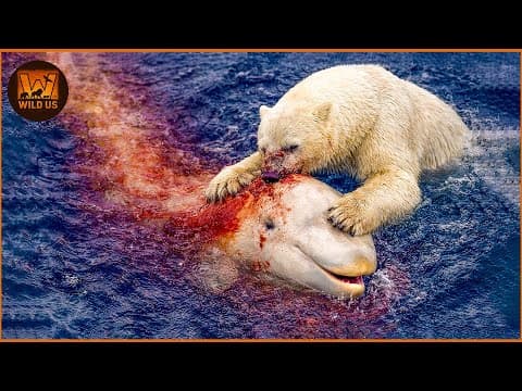Most Terrifying Polar Bear Attacks Ever Recorded | Wild Animals thumbnail
