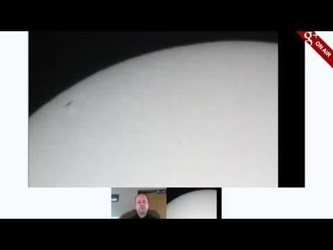 Live Telescope view of the Sun thumbnail