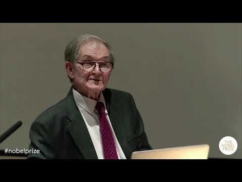 Nobel Lecture: Roger Penrose, Nobel Prize in Physics 2020 thumbnail