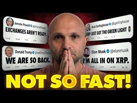 Ripple XRP News - YOU WON’T BE ABLE TO BUY XRP thumbnail