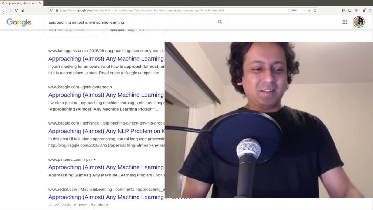 YouTube video player