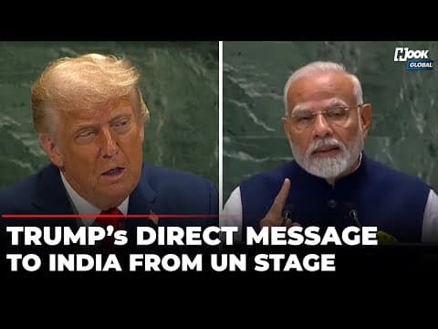 ‘Primary Funder Of…’: Trump Mentions India In UN Speech, Warns Putin, Mocks Europe Over Ukraine War thumbnail