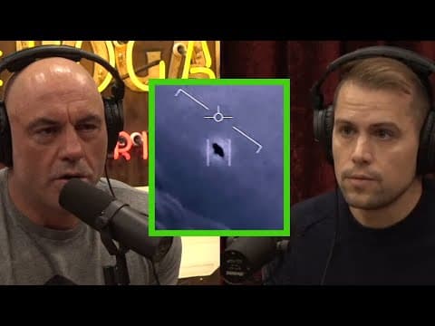Former Navy Pilot Ryan Graves on His UFO Encounter thumbnail
