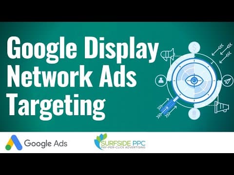 Google Display Network Targeting - Complete Guide To Targeting Options For Google Display Ads thumbnail
