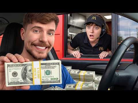 Offering People $100,000 To Quit Their Job thumbnail