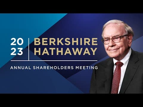 What Are the Key Takeaways from the 2023 Berkshire Hathaway Meeting? thumbnail