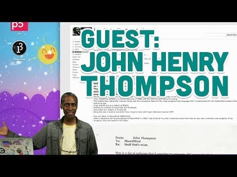 Guest: John Henry Thompson thumbnail