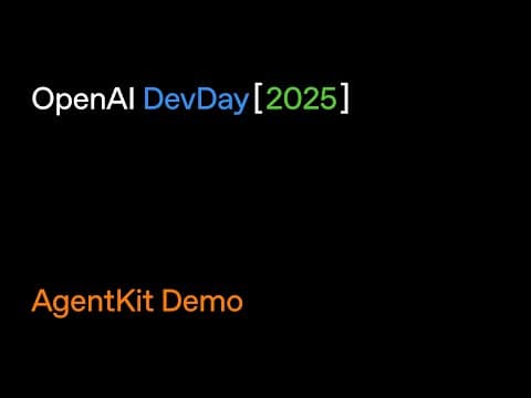AgentKit Demo thumbnail