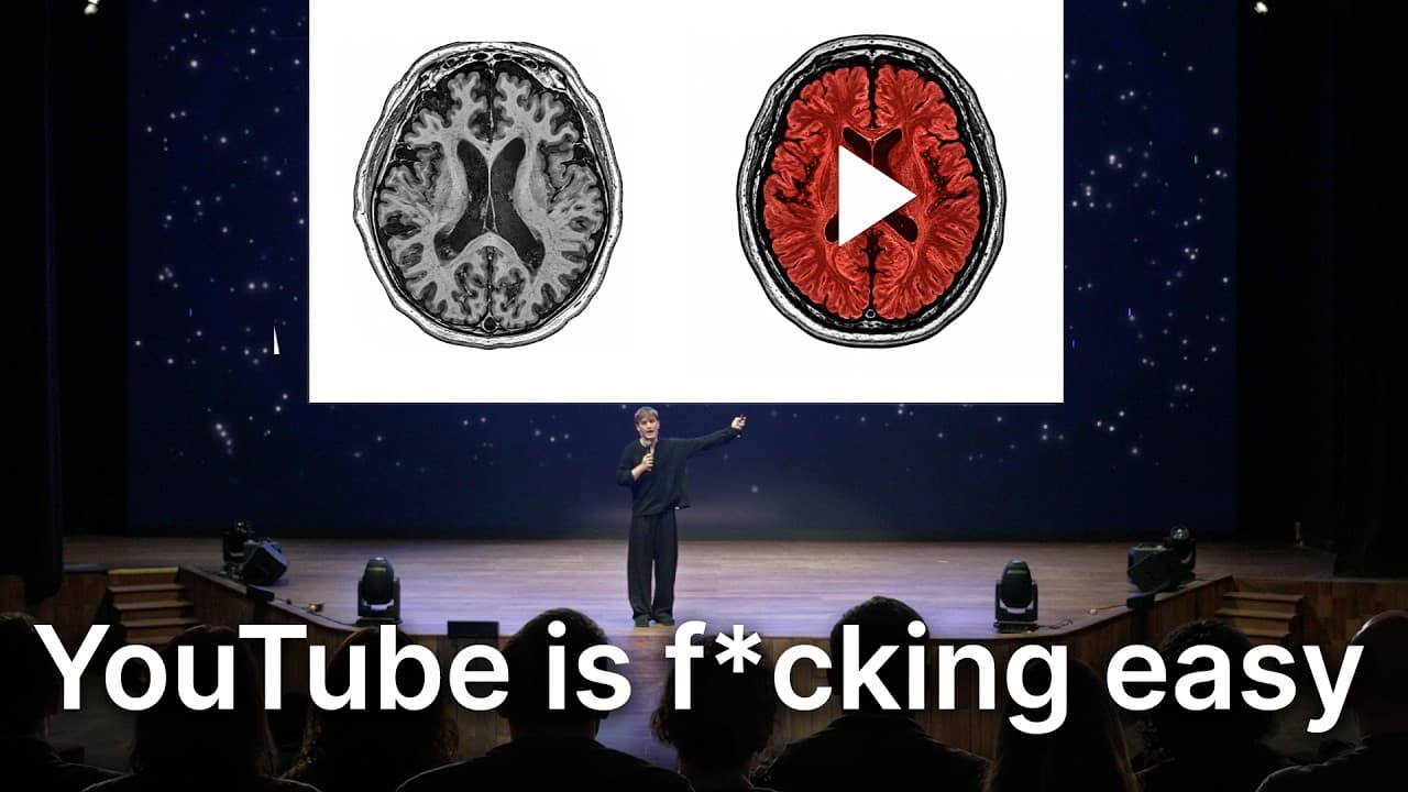 YouTube video player