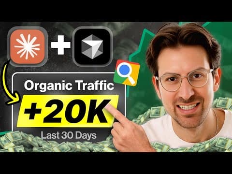 This AI Agent creates 1000+ SEO Pages in 52 min (Claude + MCP + Cursor) thumbnail