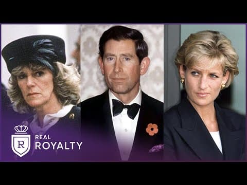 The Tapes: The Moment The Public Found Out About Charles' Affair | Diana & The Royals | Real Royalty thumbnail