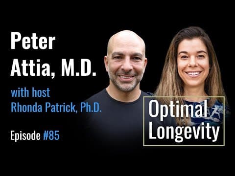 Dr. Peter Attia on Mastering Longevity โ Insights on Cancer Prevention, Heart Disease, and Aging thumbnail