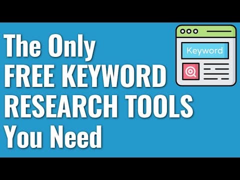 What Are the Best Free Keyword Research Tools for 2023? thumbnail
