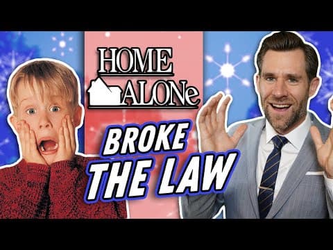 What Laws Did Kevin McCallister Break in Home Alone? thumbnail