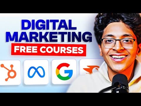 What Are the Best Free Digital Marketing Courses in 2024? thumbnail