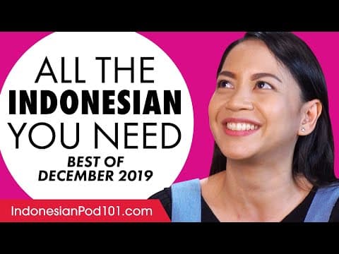 How to Master Indonesian in December 2019 thumbnail