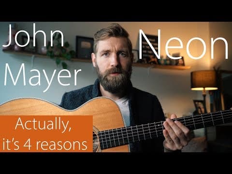 Why is Neon (John Mayer) so difficult to play? thumbnail