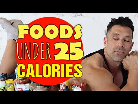 25 Foods Under 25 Calories! thumbnail