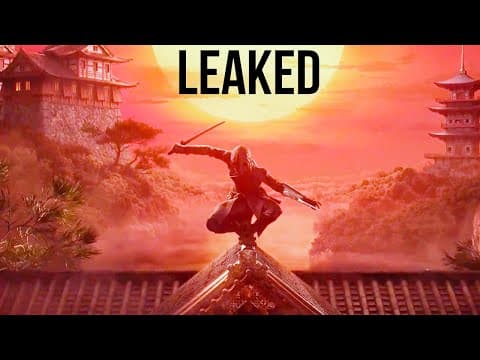 ASSASSIN'S CREED JAPAN LEAKED, PS5 PRO RELEASE IMMINENT? & MORE thumbnail