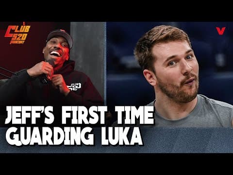 Jeff Teague describes guarding Luka Doncic + Sada Baby makes plea for NBA Celebrity All-Star Game thumbnail