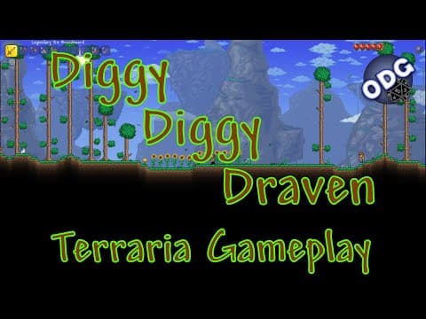 Diggy Diggy Draven - Terraria Gameplay thumbnail