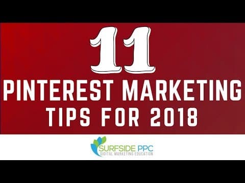 11 Pinterest Marketing Tips - How to Grow Your Pinterest Business Page thumbnail