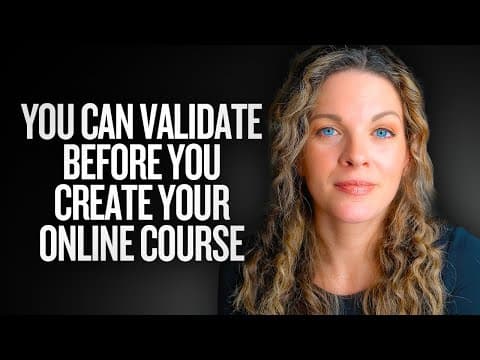 0 to $600k My Prototype to Profit Principle for Pre Selling an Online Course Successfully thumbnail