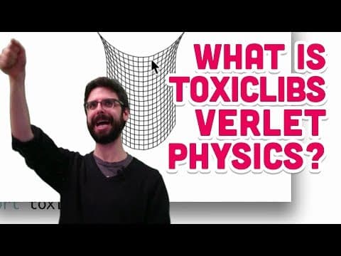 5.13: What is Toxiclibs Verlet Physics? - The Nature of Code thumbnail