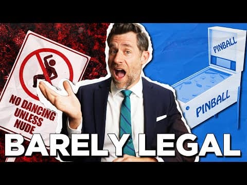 Why Were Dancing and Pinball Illegal in America? thumbnail