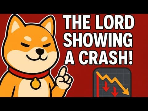 SHIBA INU CRASHED! MUST HAVE BUY LIMITS IN!! thumbnail