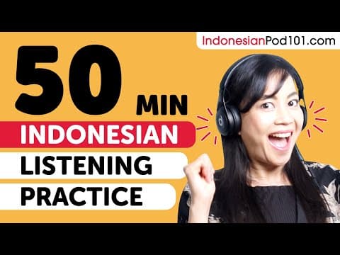 Bagaimana Meningkatkan Keterampilan Mendengarkan Bahasa Indonesia? thumbnail