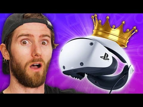 PlayStation just killed PC VR thumbnail