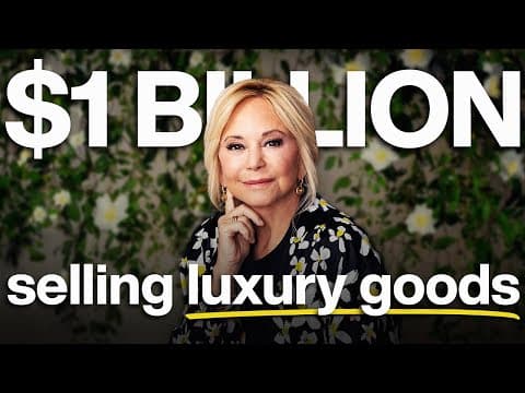 How Julie Wainwright Built a $1B Resale Empire thumbnail