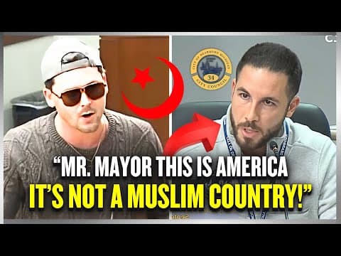 Muslim Mayor Tries To Justify Islamist Mobs In Dearborn - Instantly Regrets It! thumbnail