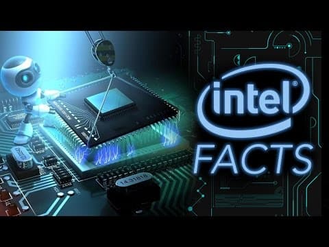 10 INTEL Facts You Probably Didn't Know thumbnail