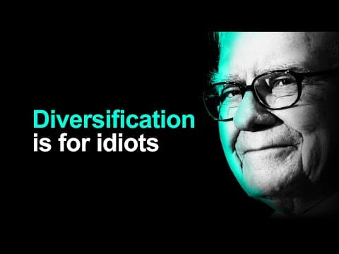 Why Do Buffett, Munger, and Lynch Reject Diversification? thumbnail