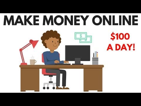 10 Legit Ways To Make Money And Passive Income Online - How To Make Money Online thumbnail