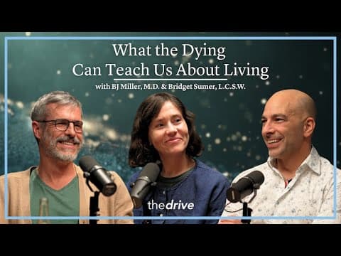 354 – What the dying can teach us about living well: lessons on life and reflections on mortality thumbnail
