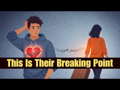 When the Avoidant Realizes You've Given Up: The 7 Stages of Internal Collapse thumbnail