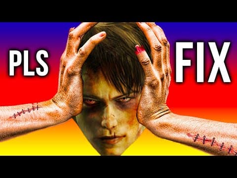 10 WORST Character Image Changes in Video Games thumbnail