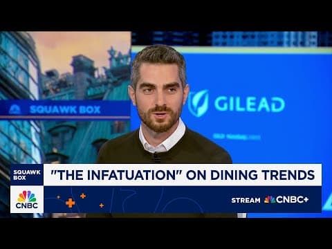 The Infatuation CEO Paul Needham on the Best New Restaurants of 2025 list, latest dining trends thumbnail