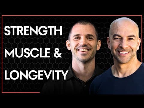 239 ‒ The science of strength, muscle, and training for longevity | Andy Galpin, Ph.D. (PART I) thumbnail