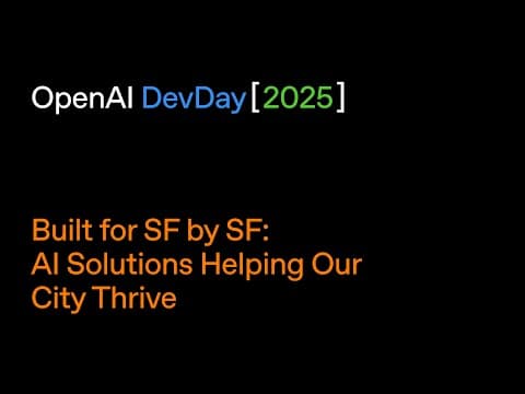 How Is AI Improving San Francisco City Services? thumbnail