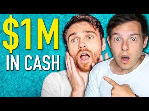 Confronting Andrei Jikh | Why He Keeps $1 Million Dollars Cash thumbnail
